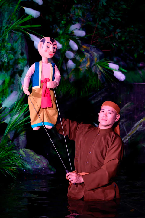 Thang Long Water Puppet Show in Hanoi